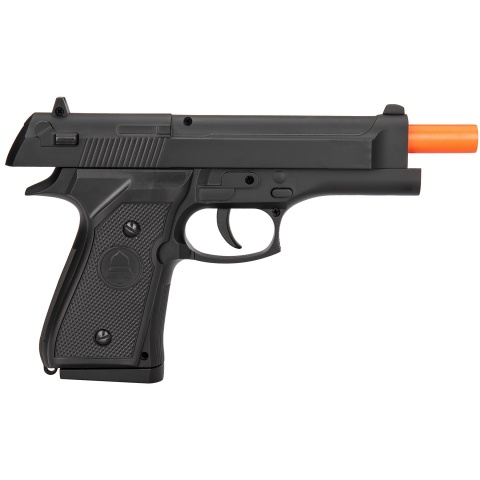 Double Bell M9 Airsoft Spring Pistol [Metal Body] - BLACK