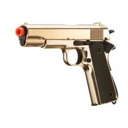 Double Bell M1911 GBB Airsoft Pistol Type 1 (Low Velocity) - Gold