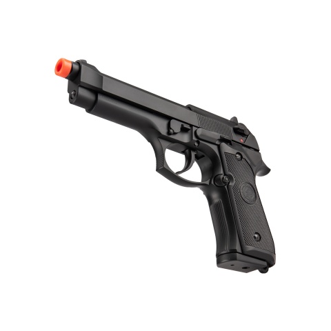 Double Bell M92 U.S. Army Gas Blowback Airsoft Pistol - BLACK
