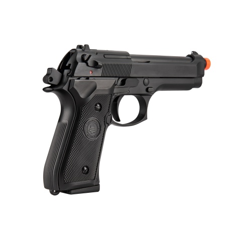 Double Bell M92 U.S. Army Gas Blowback Airsoft Pistol - BLACK