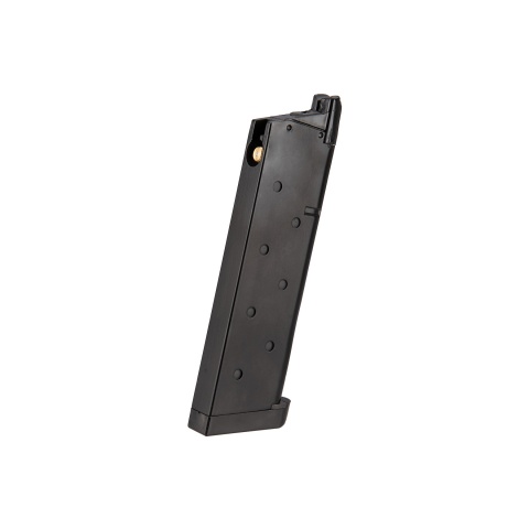 Double Bell M1911 Gas Blowback MEU Airsoft Pistol [Polymer] - BLACK