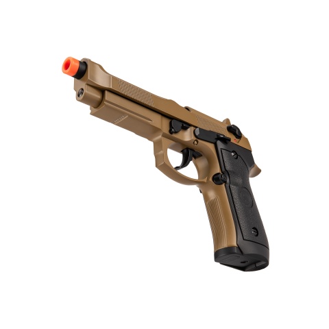 Double Bell M92 Gas Blowback Airsoft Pistol - TAN