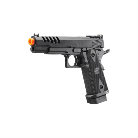 Double Bell Green Gas Hi-Capa 5.1 Gas Blowback Airsoft Pistol (Color: Black)