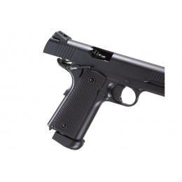 Double Bell 1911 CO2 Airsoft Pistol (Color: Black)