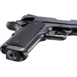 Double Bell 1911 CO2 Airsoft Pistol (Color: Black)