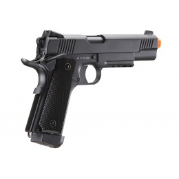 Double Bell CO2 1911 Gas Blowback Airsoft Pistol (Color: Black)
