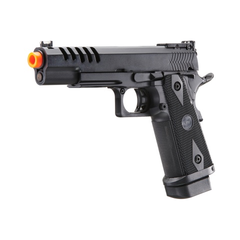 Double Bell Co2 Powered Hi-Capa 5.1 Blowback Airsoft Pistol (Color: Black)