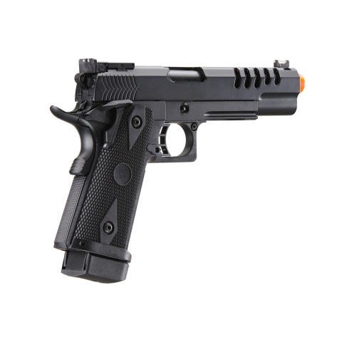 Double Bell Co2 Powered Hi-Capa 5.1 Blowback Airsoft Pistol (Color: Black)