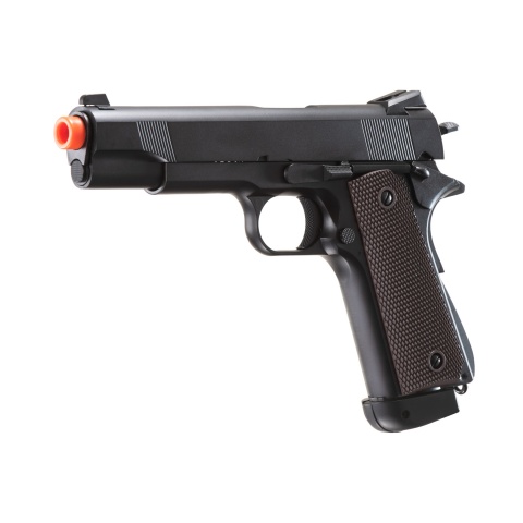 Double Bell M1911 MEU High FPS CO2 Blowback Airsoft Pistol (Color: Black)