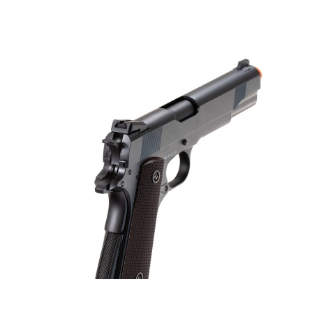 Double Bell M1911 MEU High FPS CO2 Blowback Airsoft Pistol (Color: Black)