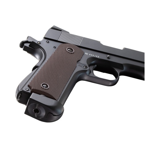 Double Bell M1911 MEU High FPS CO2 Blowback Airsoft Pistol (Color: Black)