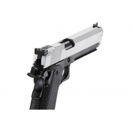 Double Bell Co2 Hi-Capa 5.1 Gas Blowback Airsoft Pistol w/ Silver Slide