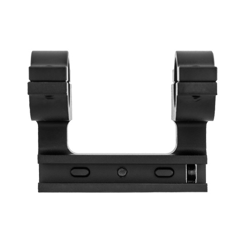 Double Bell Quick Release Rifle Scope Mount for Kar 98k WWII Rifle - BLACK