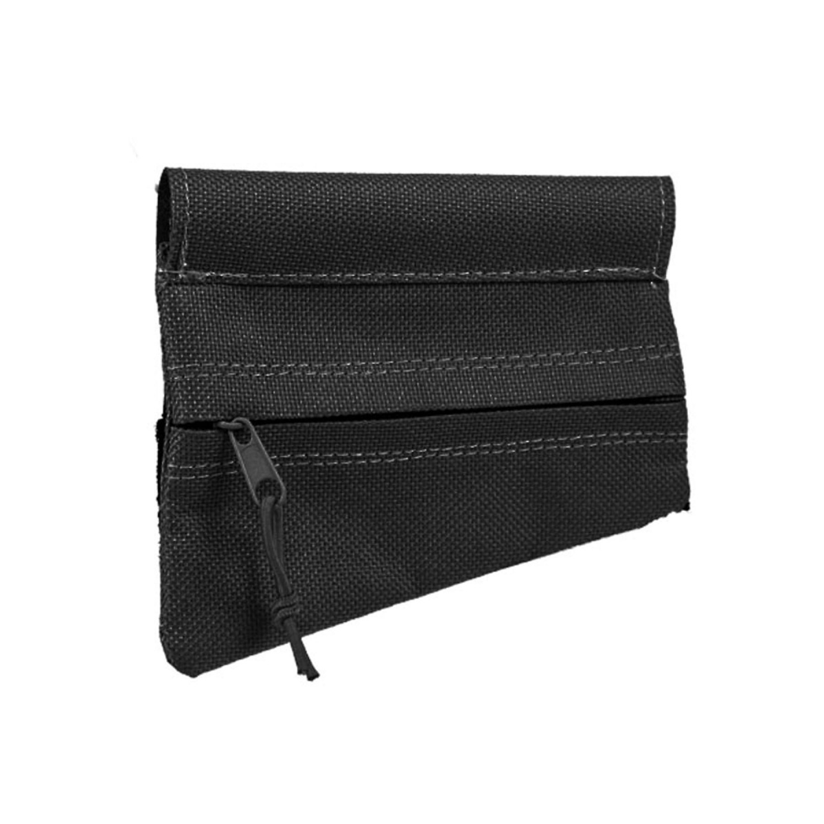 Double Bell AK Triangle Stock Pouch (Color: Black) | Airsoft Megastore
