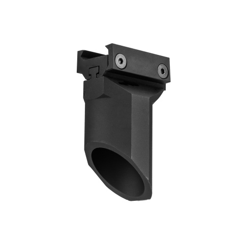 Double Bell AK Style PK-6 Vertical Foregrip - BLACK
