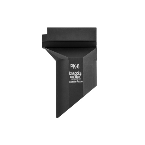 Double Bell AK Style PK-6 Vertical Foregrip - BLACK