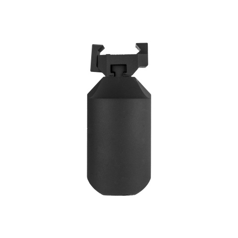 Double Bell AK Style PK-6 Vertical Foregrip - BLACK