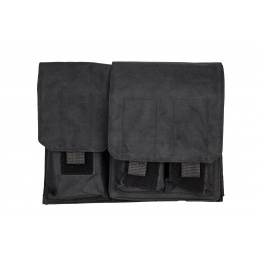 Double Bell Gas Magazine Warmer Pouch (Color: Black)