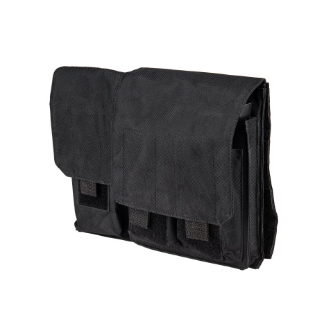 Double Bell Gas Magazine Warmer Pouch (Color: Black)
