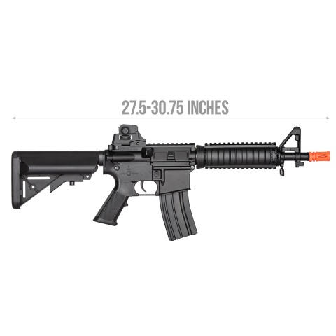 Double Bell M4 AEG Airsoft Rifle w/ Metal Gearbox [Polymer Body]