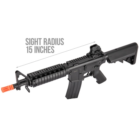 Double Bell M4 AEG Airsoft Rifle w/ Metal Gearbox [Polymer Body]