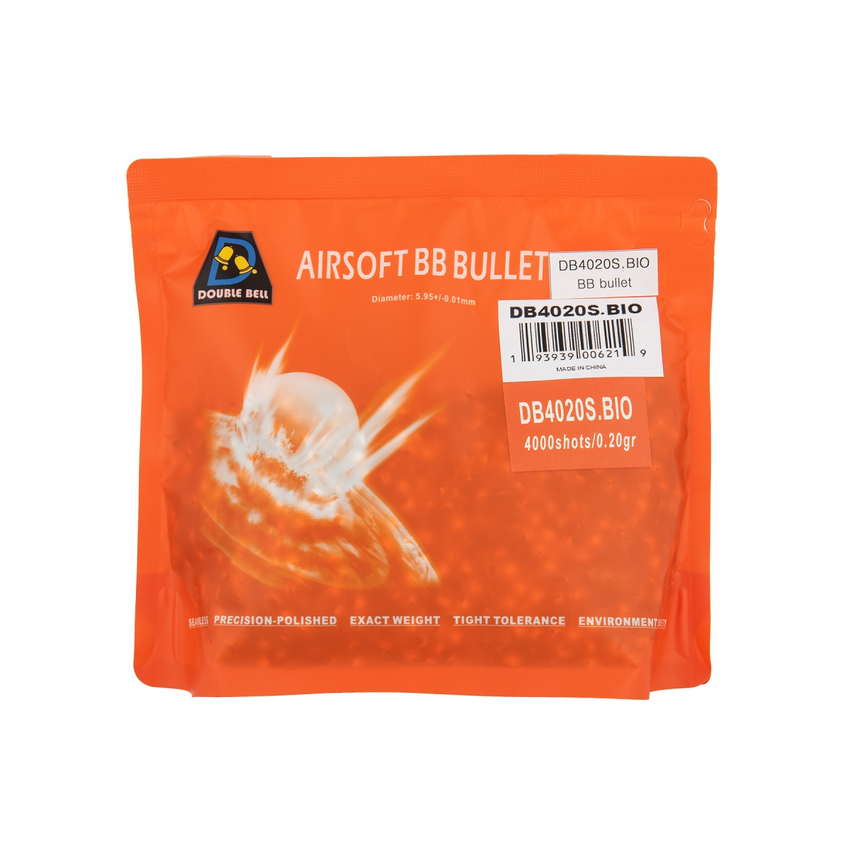 Double Bell 6mm Airsoft BBs Airsoft Megastore