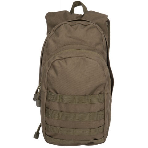 AMA Alpha-7 MOLLE Hydration Pack w/ Bladder - OD GREEN