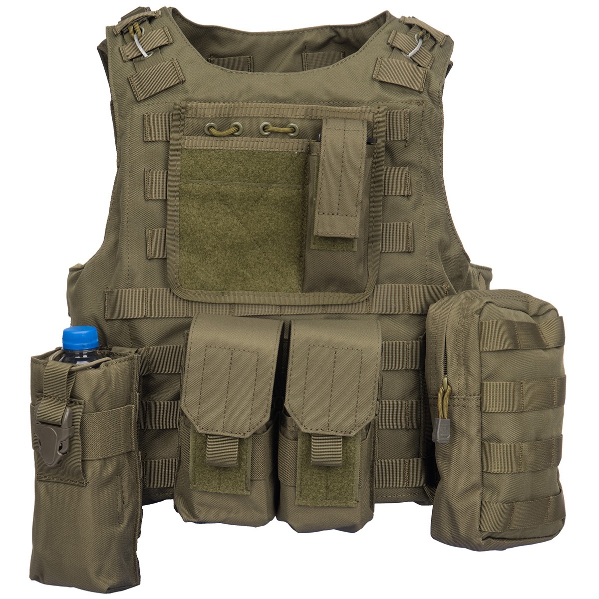 Tactical Operator Plate Carrier Body Armor Chest Rig Vest Airsoft Lightweight US 