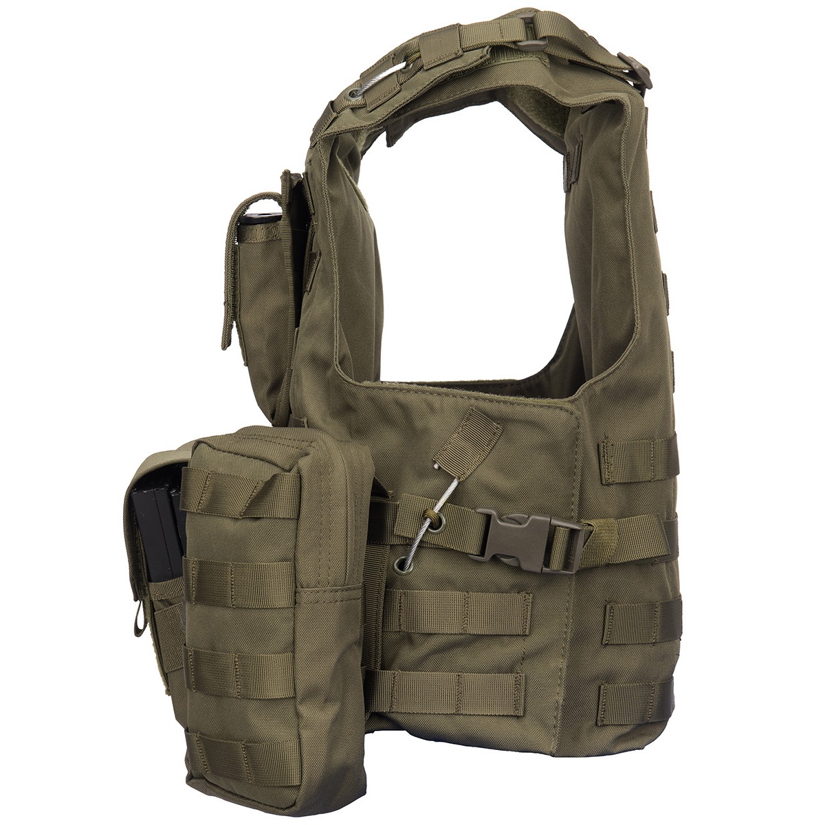New Airsoft Molle Triple Armor Magazine Pouch 6 Colors With Hook&Loop Closures 