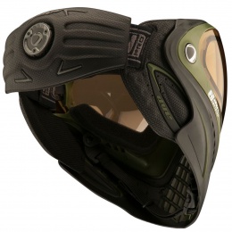 Dye i4 Pro Airsoft Full Face Mask (Color: Black-Olive / SRGNT Thermal Lens)