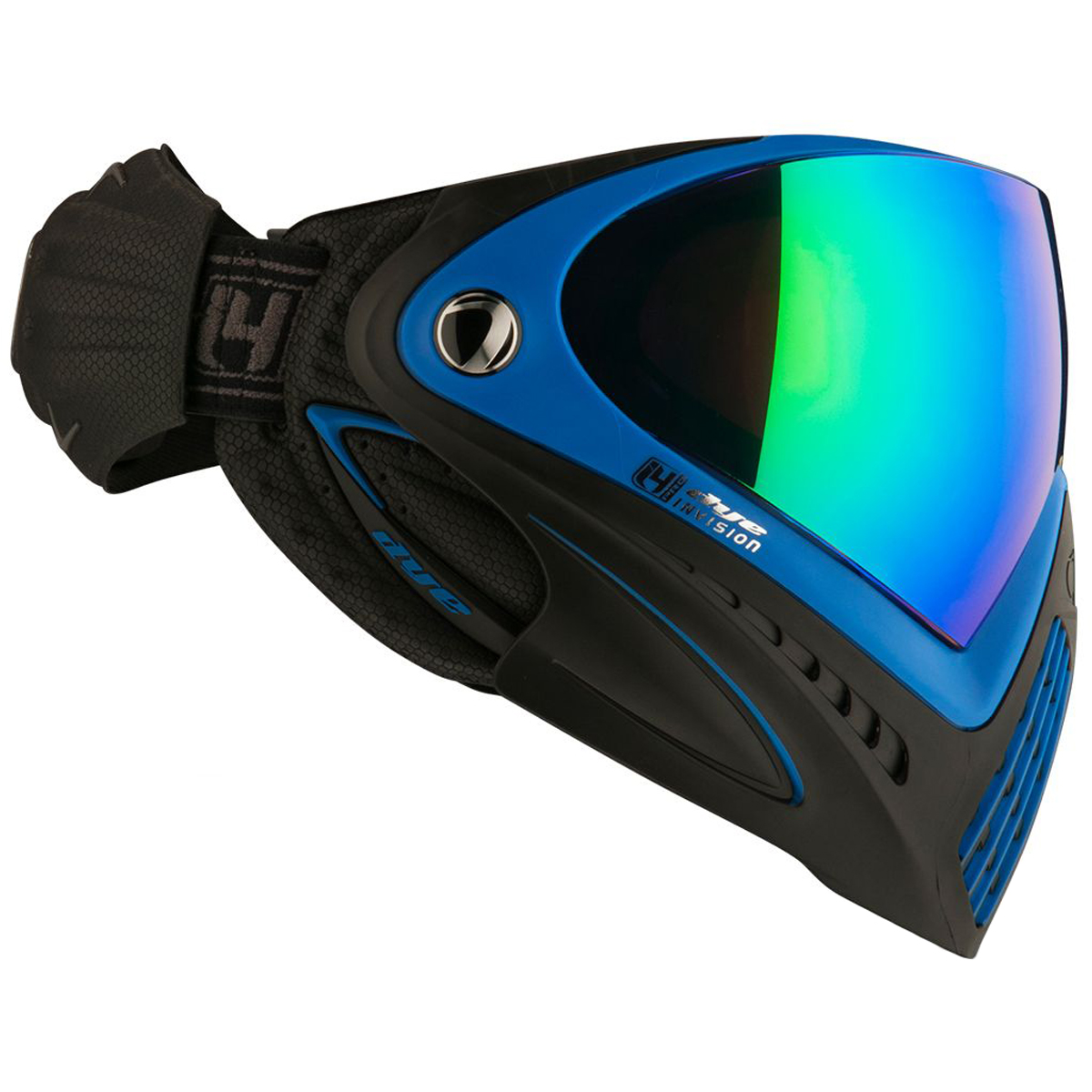 Dye i4 Pro Airsoft Full Face Mask (Color BlackBlue / Seatec Thermal Lens) Airsoft Megastore