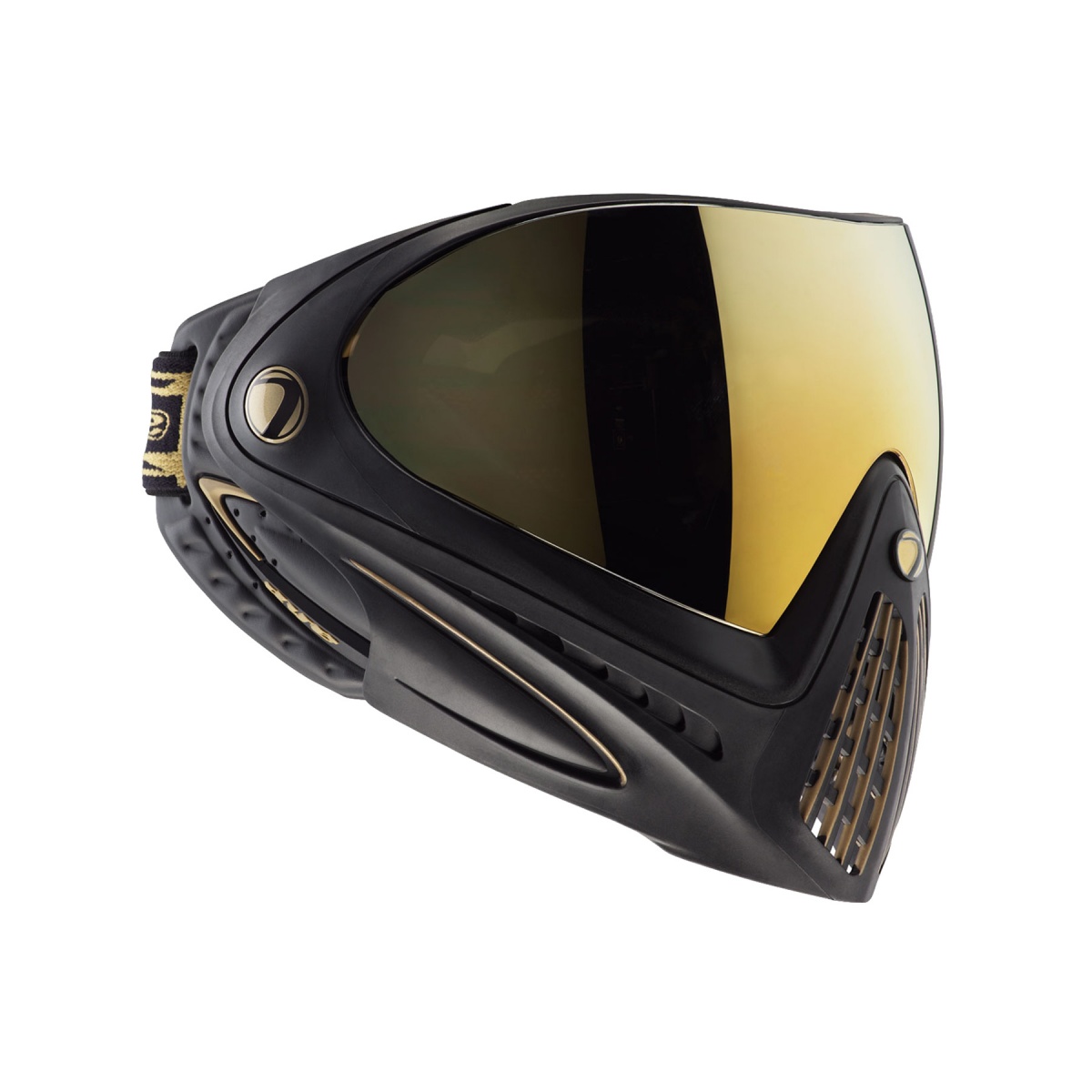 Dye i4 Pro Airsoft Full Face Mask [Thermal Lens] BLACK Airsoft Megastore