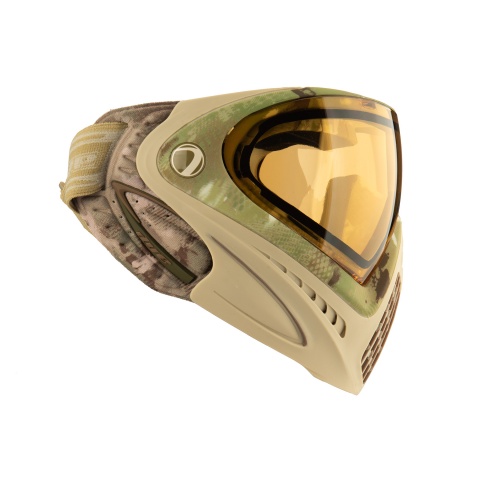 Dye i4 Pro Airsoft Full Face Mask [Thermal Lens] - DYECAM