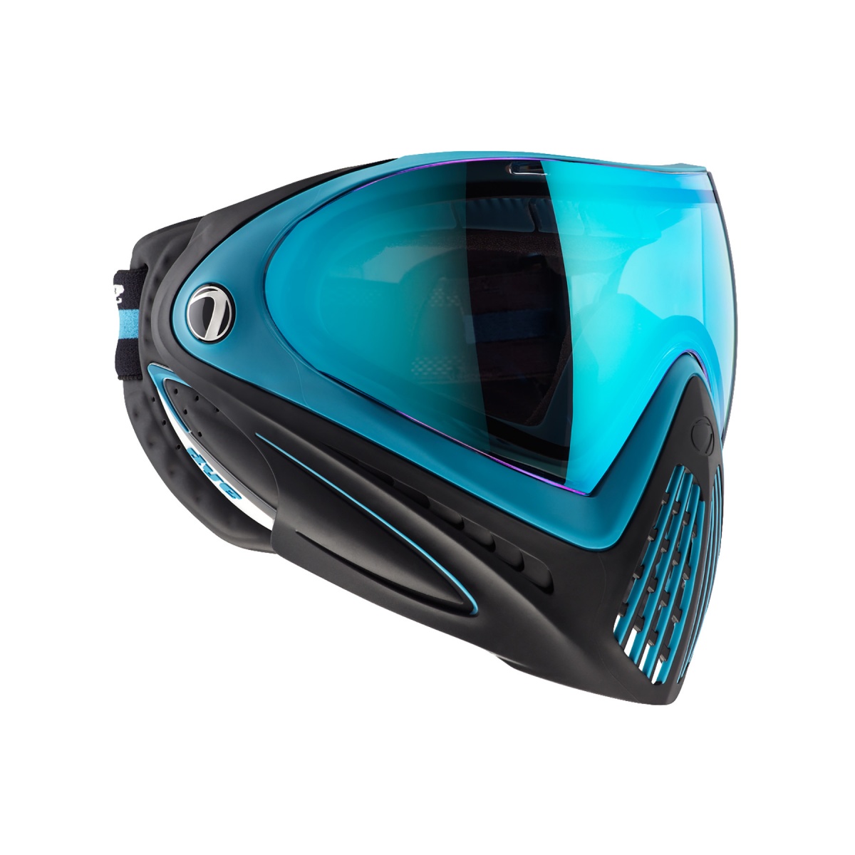 Dye i4 Pro Airsoft Full Face Mask [Thermal Lens] POWDER BLUE