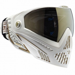 Dye i5 Pro Airsoft Full Face Mask (Color: White / Gold)