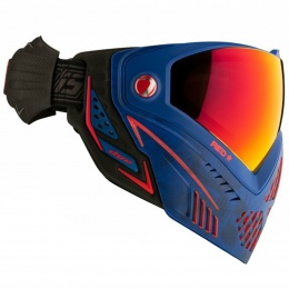 Dye i5 Pro Airsoft Full Face Mask (Color: Red Legion)