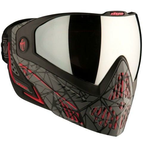 Dye i5 Pro Airsoft Full Face Mask (Color: Ironmen)