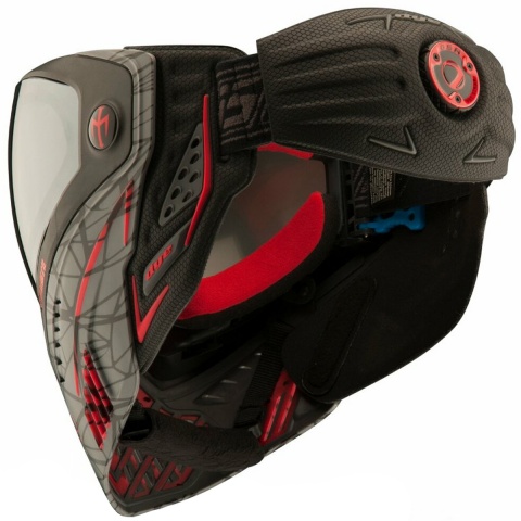 Dye i5 Pro Airsoft Full Face Mask (Color: Ironmen)