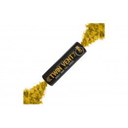 Enola Gaye Twin Vent Burst High Output Airsoft Wire Pull Smoke Grenade (Color: Yellow)