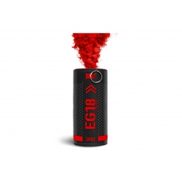 Enola Gaye EG18 High Output Airsoft Wire Pull Large Smoke Grenade (Color: Red)