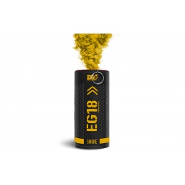 Enola Gaye EG18 High Output Airsoft Wire Pull Large Smoke Grenade (Color: Yellow)