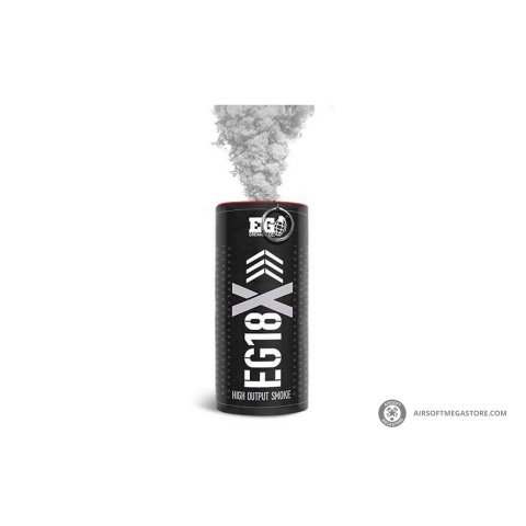 Enola Gaye EG18X Extreme Output Airsoft Wire Pull Large Smoke Grenade (Color: White)