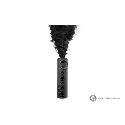 Enola Gaye EG25 Wire Pull Micro Smoke Grenade (Color: Black)