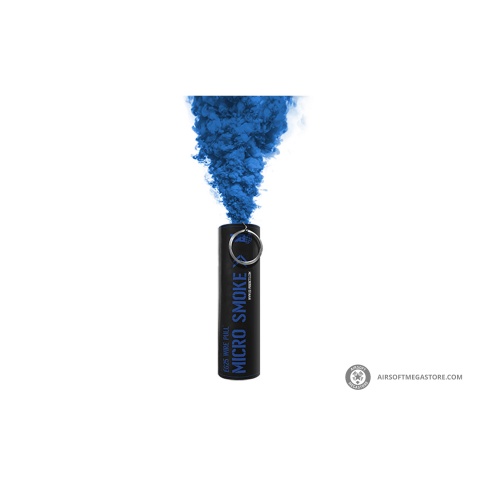 Enola Gaye EG25 Wire Pull Micro Smoke Grenade (Color: Blue)