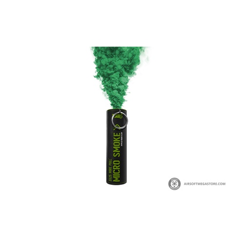 Enola Gaye EG25 Wire Pull Micro Smoke Grenade (Color: Green)