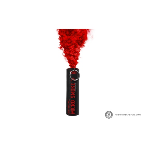 Enola Gaye EG25 Wire Pull Micro Smoke Grenade (Color: Red)