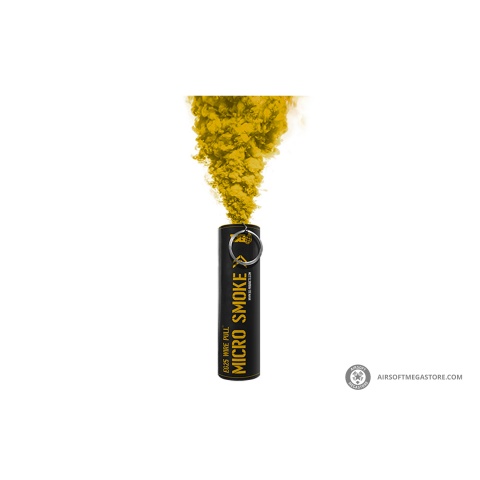 Enola Gaye EG25 Wire Pull Micro Smoke Grenade (Color: Yellow)