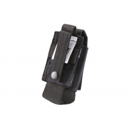 Enola Gaye WP40 Smoke Grenade Single Pouch (Color: Black)