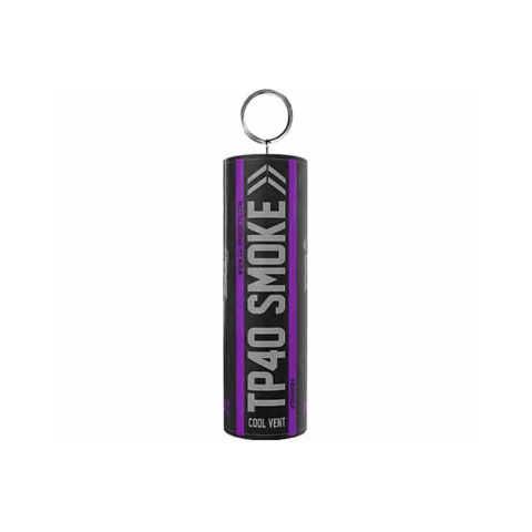 Enola Gaye Top Pull Purple Airsoft Smoke Grenade (Pack of 5)