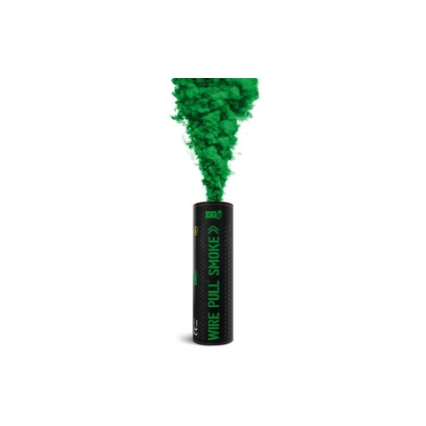 Enola Gaye WP40 High Output Airsoft Wire Pull Smoke Grenade (Color: Green)